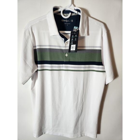 Men's Walter Hagen Size Medium Gold shirt - Picture 1 of 6